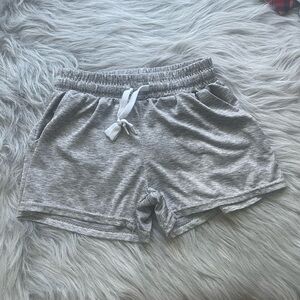 ☀️Real Essentials Gray girls Athletic Shorts